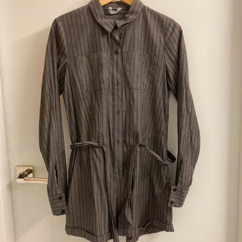 Free People Gray Romper Size 4